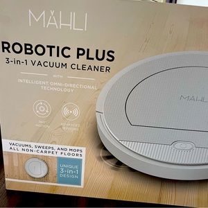 ROBOTIC PLUS VACUM 3 in ONE intelligent technology